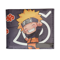 Billetera Ecocuero Naruto Akatsuki