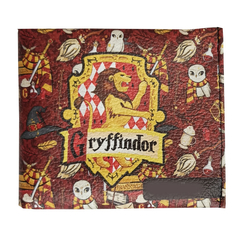 Billetera Ecocuero Harry Potter Gryffindor