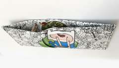 Billetera Ecocuero Adventure Time - comprar online