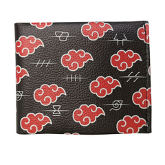 Billetera Ecocuero Naruto Akatsuki - comprar online