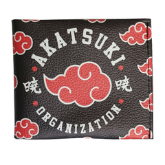 Billetera Ecocuero Naruto Akatsuki