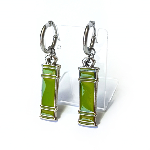 Aros Acero Kimetsu No Yaiba Demon Slayer