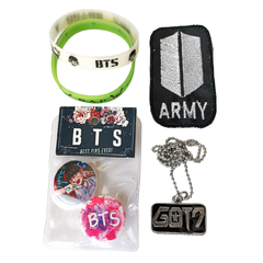 PACK Productos K-pop