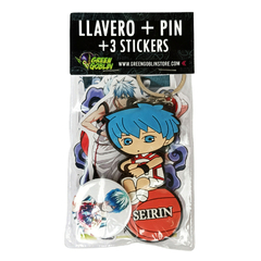 Set Llavero Kuroko No Basket