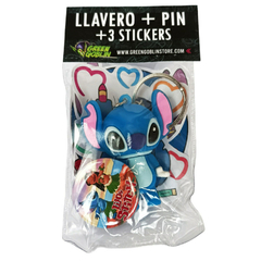 Set Llavero Stitch