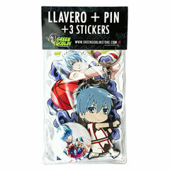 Set Llavero Kuroko No Basket