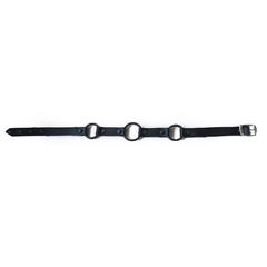Choker Collar Black Rings Importado - comprar online
