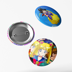 Pack PINS por mayor ANIME/COMICS/GAMER/CINE