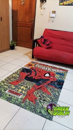 Alfombra Deco Spiderman 1.50x1mt - GREEN GOBLIN STORE