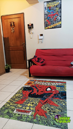 Alfombra Deco Spiderman 1.50x1mt - tienda online