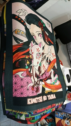 Alfombra Deco Kimetsu No Yaiba Demon Slayer - comprar online