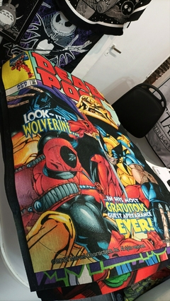 Alfombra Deco Deadpool and Wolverine - comprar online