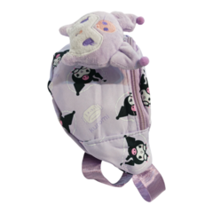 Riñonera Kuromi con Peluche - comprar online