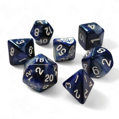 Set 7 dados Wiz Dice