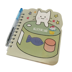 Libreta pequeña Gatito Bunny