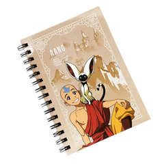 Cuaderno Aang Avatar Oficial