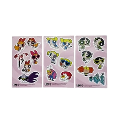 Pack de Stickers Powerpuff Girls Oficiales - comprar online