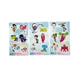 Pack de Stickers Teen Titans Oficiales - comprar online