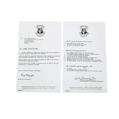 Cartas Hogwarts Harry Potter Oficial - comprar online