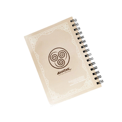 Cuaderno Aang Avatar Oficial en internet