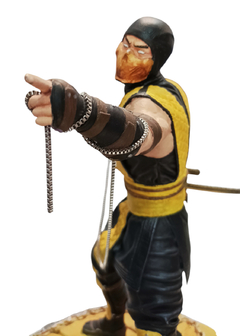 Figura Mortal Kombat Scorpion - comprar online