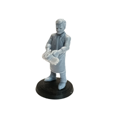 Figra Miniatura Resina Leatherface Chainsaw - comprar online