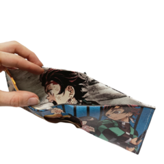 Billetera Ecocuero Kimetsu No Yaiba en internet
