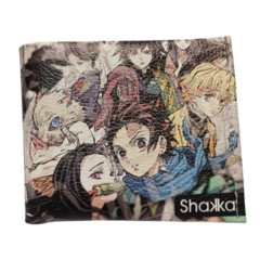 Billetera Ecocuero Kimetsu No Yaiba - comprar online