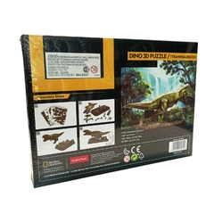 Puzzle 3D T-Rex National Geographic - comprar online