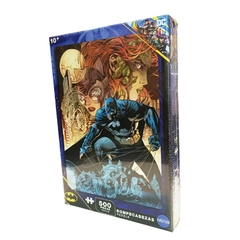 Puzzle 500pcs Batman Oficial Dc Comics