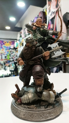 Figura The Lord of The Rings Legolas y Gimli - comprar online