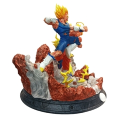 Figura Diorama Dragon Ball Goky y Vegeta en internet