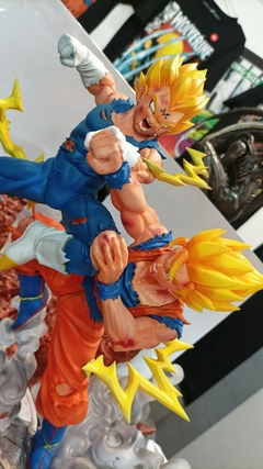 Figura Diorama Dragon Ball Goky y Vegeta - tienda online