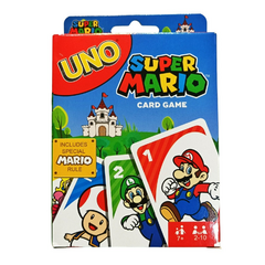 Juego de Cartas UNO Nintendo Mario Bros