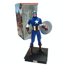 Figura Capitan America Marvel Comics Original