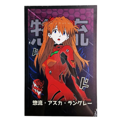 Cuadro 20x30cm Evangelion Asuka - comprar online