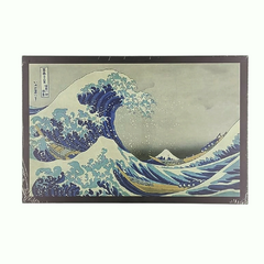 Cuadro 20x30cm La Gran Ola Kanagawa - comprar online