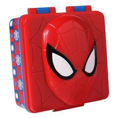 Lonchera 3D Spiderman - comprar online