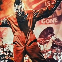 Bandera Poster Tela Slipknot 1x0.7mt en internet