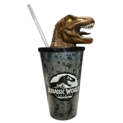Vaso Jurassic World T-Rex Oficial - comprar online