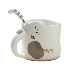 Taza Porcelana Gatito - comprar online
