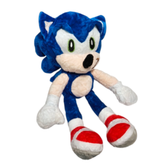 Peluche Sonic 30cm! - comprar online