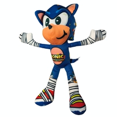 Peluche Muñeco Sonic 35cm - comprar online