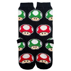 Medias Nintendo Mario Bros Mushroom