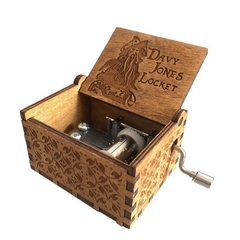 Caja Musical Pirates of the Caribbean Davy Jones