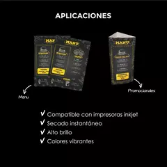 Papel A3 Fotográfico Glossy 200g X20 Hojas en internet