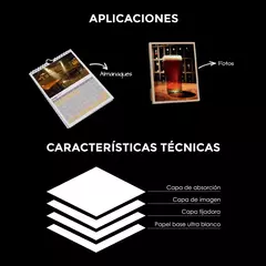 Papel A3 Fotográfico Glossy 200g X20 Hojas - GREEN GOBLIN STORE