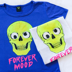 Remera Skull Mood - Talle M