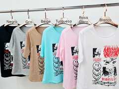 Remera Mujer Blood Taste - Talle M/L/XL en internet