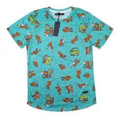 Remera Pijama Unisex Scooby Doo